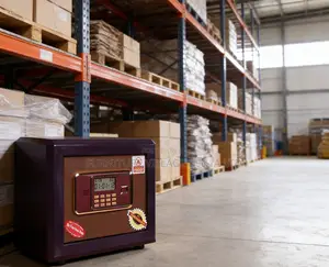 Fire-resistant Safe Box High Security Electronic Password
