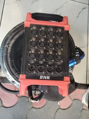 BNK 12 Channels Plus 4 Returns Snake Cable