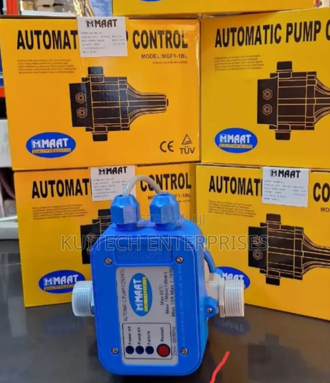 Pressure Control/ Electric Automatic Water Pump Controller