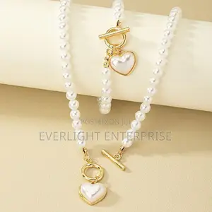 Pearl Jewelry Set