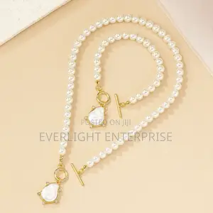 Pearl Jewelry Set