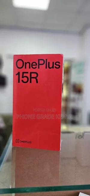 New OnePlus 15R 256 GB