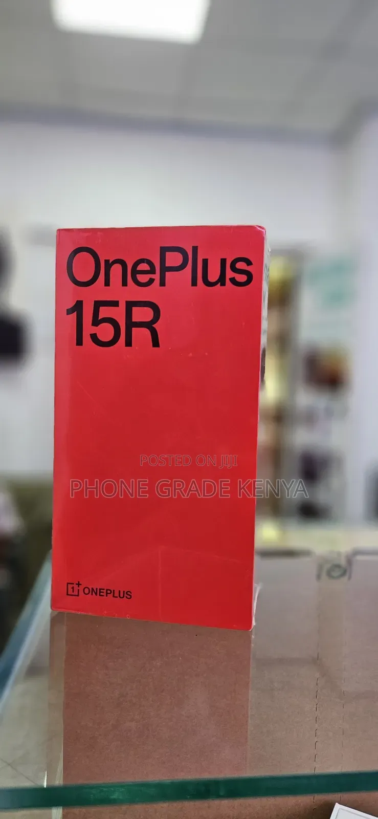 New OnePlus 15R 256 GB