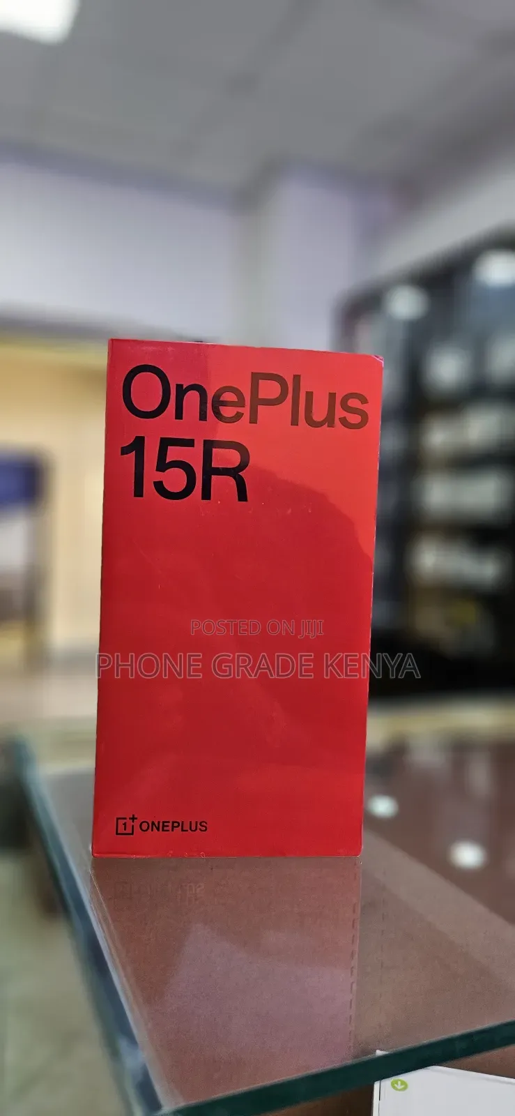 New OnePlus 15R 256 GB