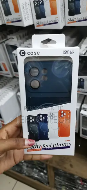 Alyus Oppo Reno 14f Magnetic Compatible Tpu + Pc Case -Blue