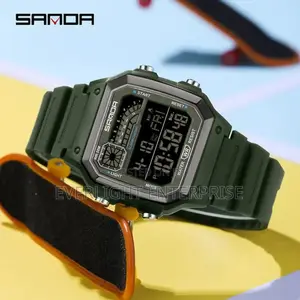 New Sanda Digital Watch 6197