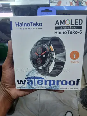 Haino Teko - 6 Waterproof Smartwatch