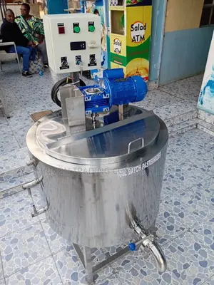 Stainless Steel 100l Pasteurizer Tank | Hygienic Dairy Equipment