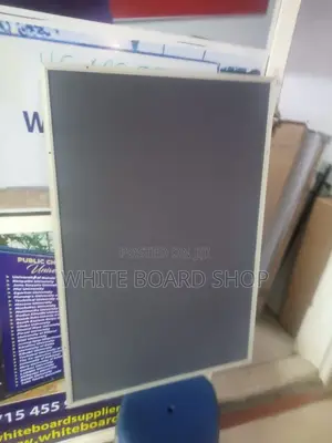 Fabricated Grey Noticeboards 4ft X 3ft for Memo Displays