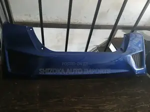 Honda Fit 2013 Back Bumper Original Ex-Japan