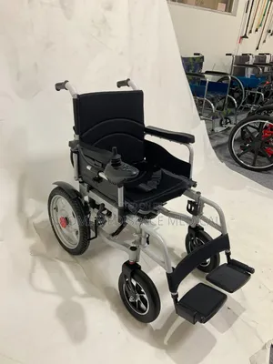 Foldable Electric Wheelchair