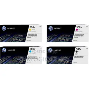 Hp 508a Original Laserjet Toner Cartridges