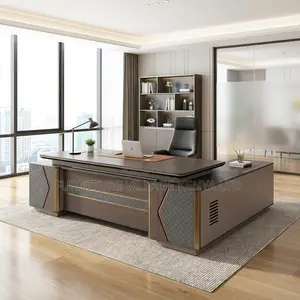 Office Desk; Executive L-shaped Office Desk [2.4m]