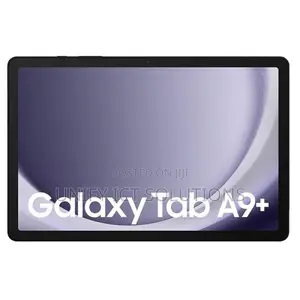 New Samsung Galaxy Tab A9+ 128 GB Black