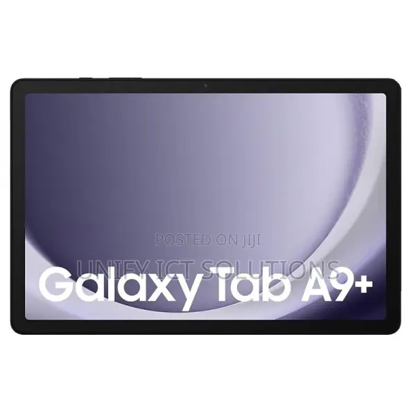 New Samsung Galaxy Tab A9+ 128 GB Black