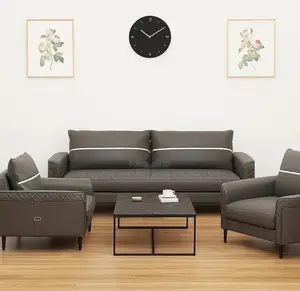 Office Sofa; 5 Seater Executive Reception Sofa