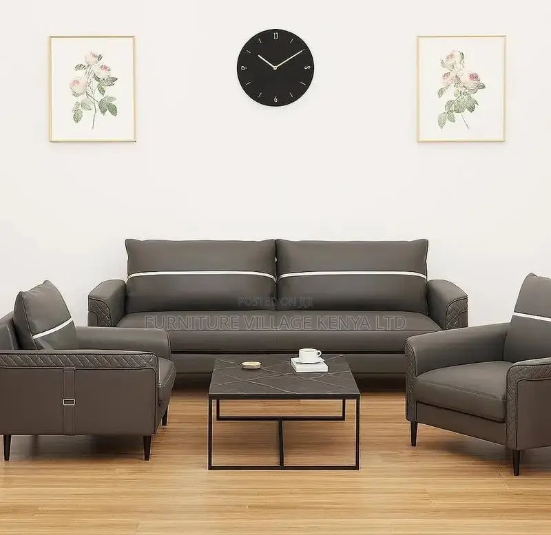 Office Sofa; 5 Seater Executive Reception Sofa