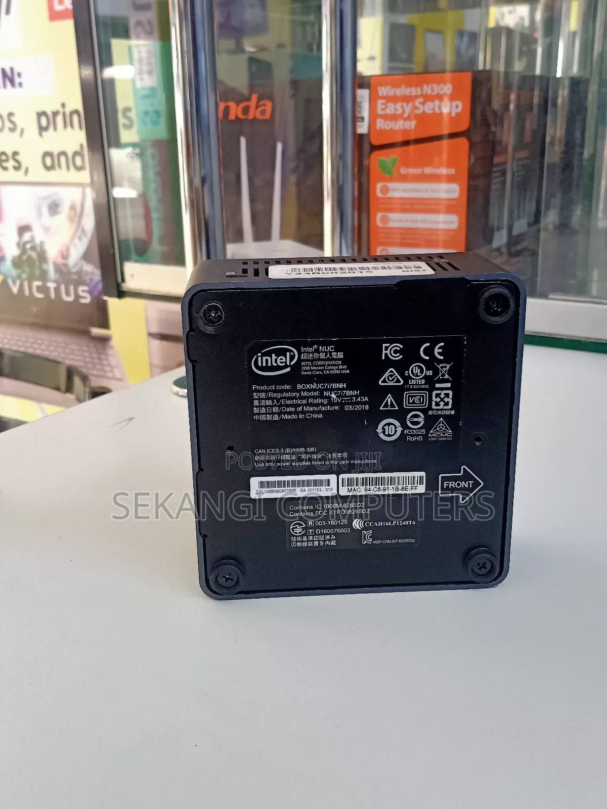 Desktop Computer 8GB Intel Core i7 SSD 256GB