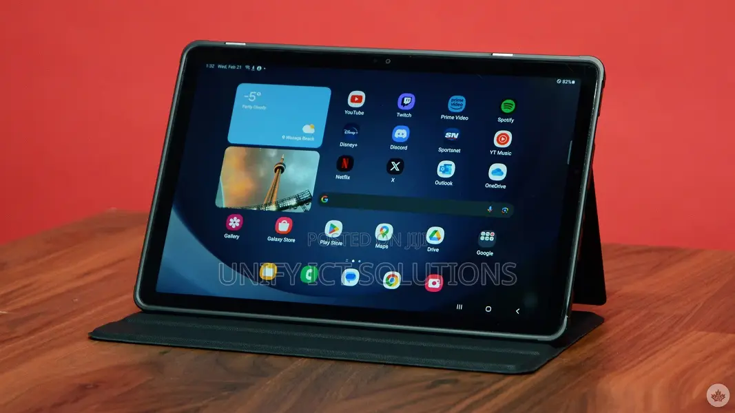 New Samsung Galaxy Tab A9+ 128 GB Black
