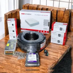 Hikvision 6 1080p Fulll Hd 2mp Reliable CCTV Cameras Full System Kit