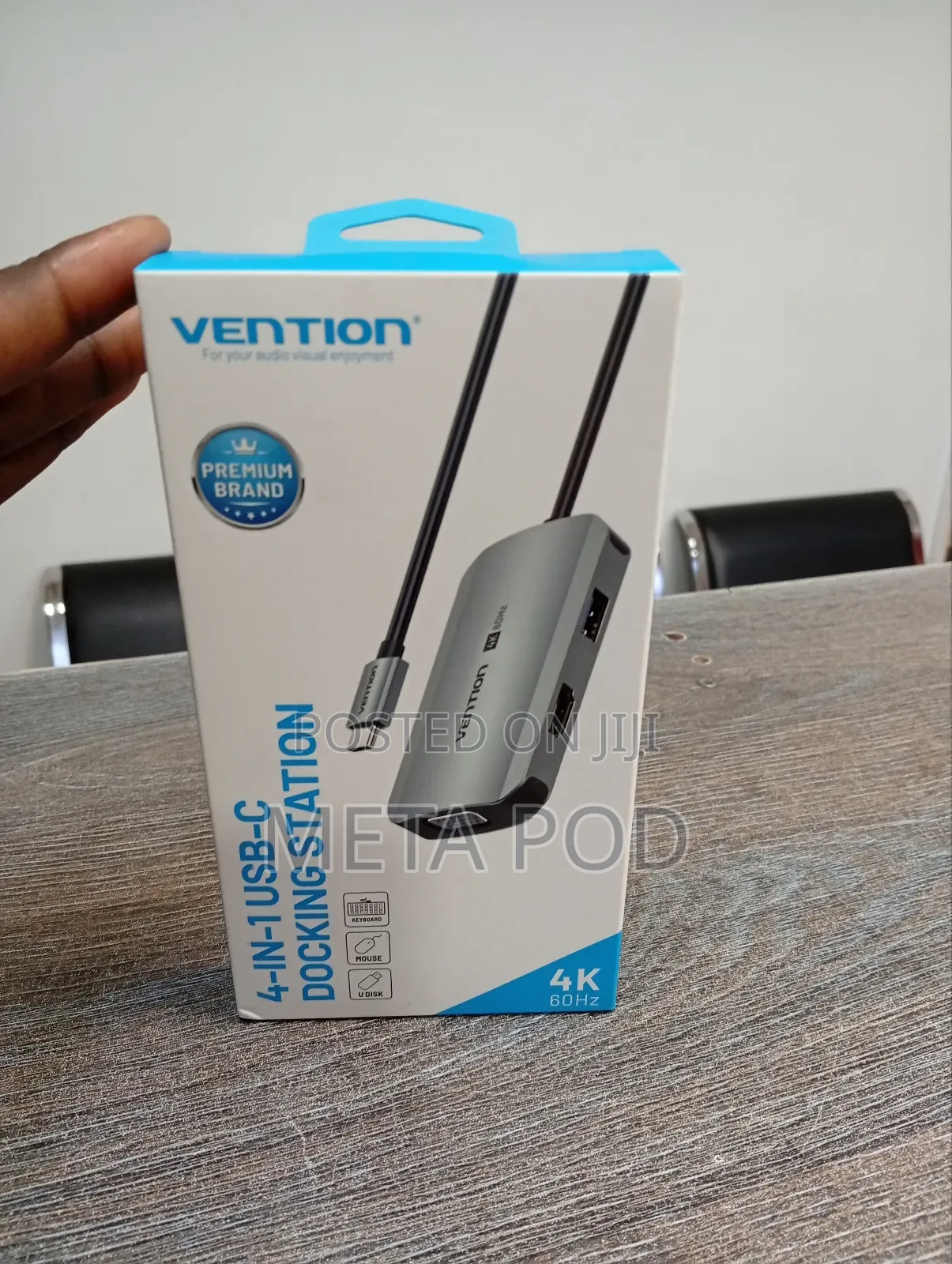 Vention Usbc Multifunction 4in1 Docking Station Usb C/Hdmi/Vga/Usb 3.0