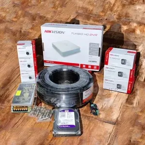 Hikvision 6 1080p Hd 2mp Smart Security CCTV Cameras Full System Kit