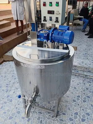 100l Milk Pasteurizer Tank | Affordable Dairy Processing Solution