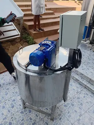 100l Milk Pasteurizer Tank | Affordable Dairy Processing Solution