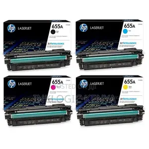 Hp 655a Toner Laserjet Cartridge, Cf450a