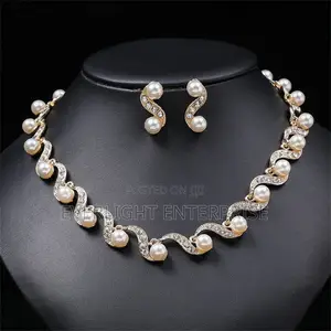 Pearl Jewelry Set