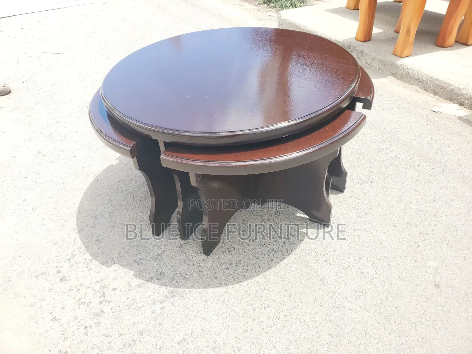 Modern Mahogany Home Table