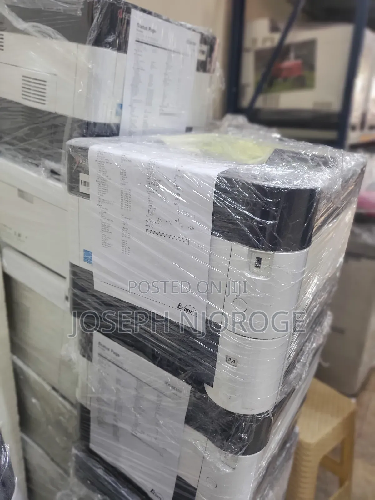 Kyocera Ecosys P3055dn Fast Printer