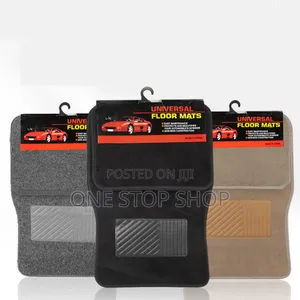 5pc Set Premium Quality Car Wool Mats