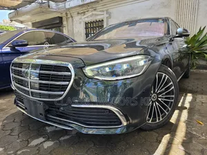 Mercedes-Benz S-Class S 500 4MATIC 2021 Green