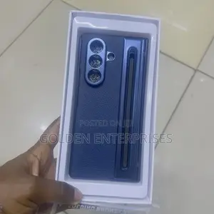 Samsung Fold 7 Leather Case Cover