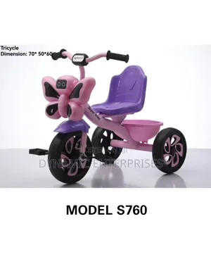 Baby Girl Tricycle
