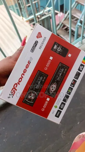 Generic Pioneer Bluetooth Car Stereo
