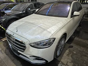 Mercedes-Benz S-Class S 500 4MATIC 2021 Pearl