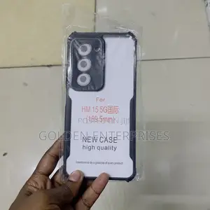 Redmi 15 5g Silicone Clear Back Cover