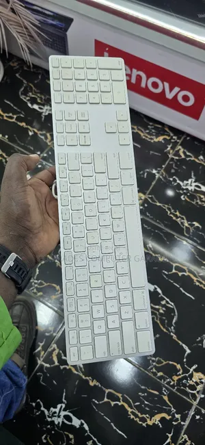 Apple Wired Aluminum Keyboard, Identified by the Model Number A1243