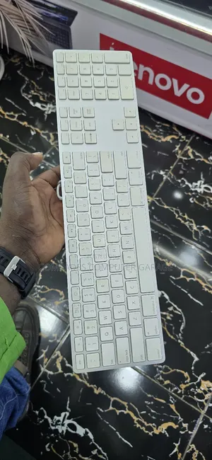 Apple Wired Aluminum Keyboard, Identified by the Model Number A1243