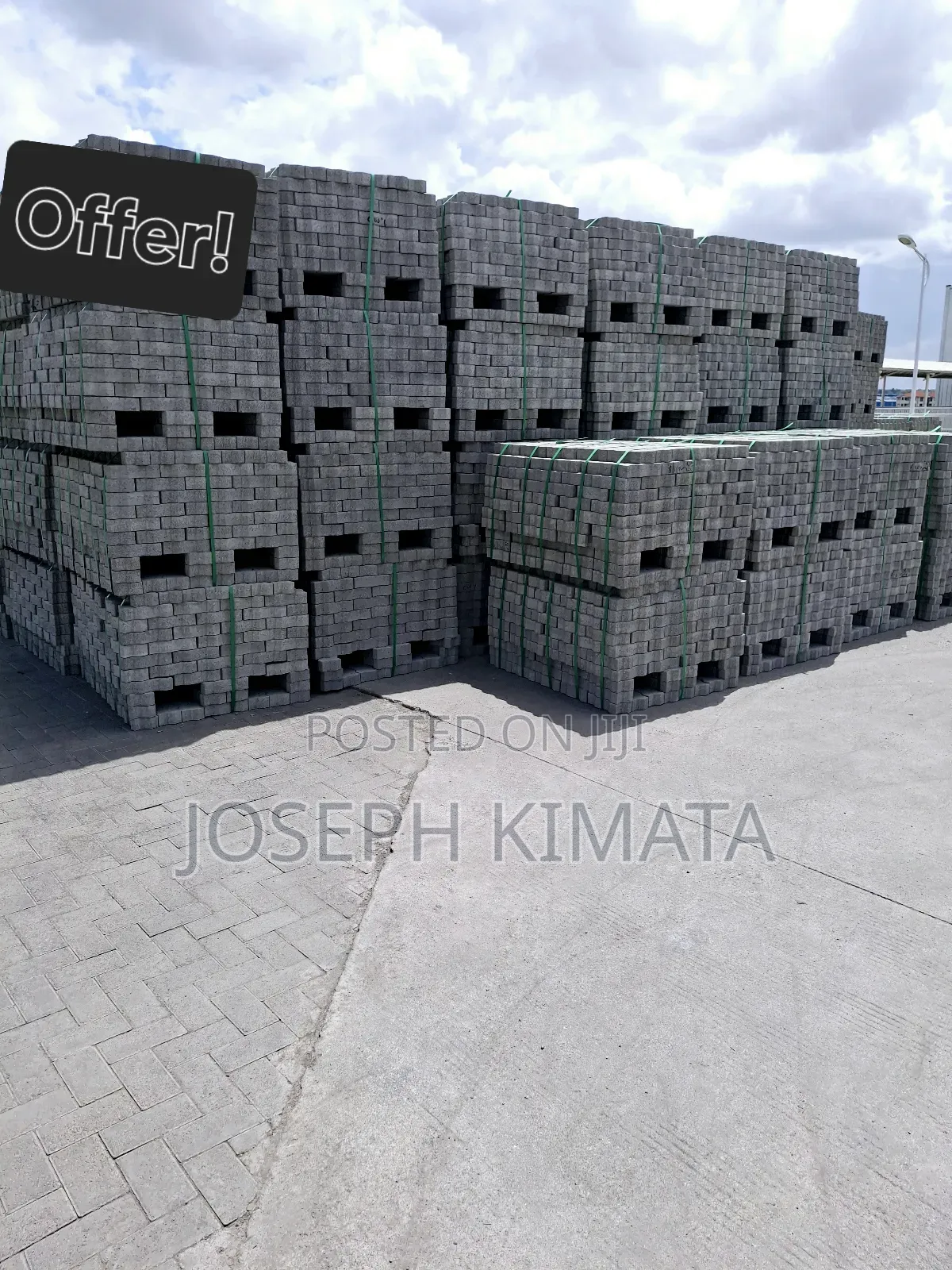 Cabro Paving Bricks