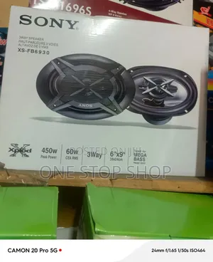 Brand New Sony 6*9" Speakers in Pairs