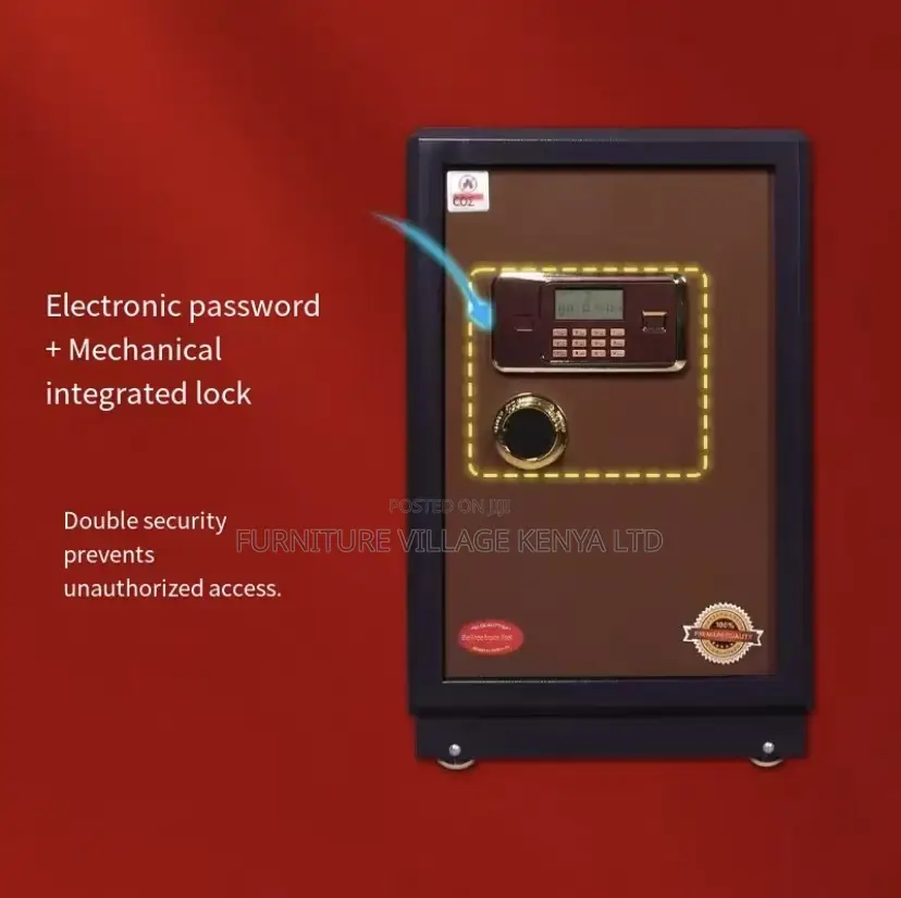 55kgs Digital Fireproof Safebox