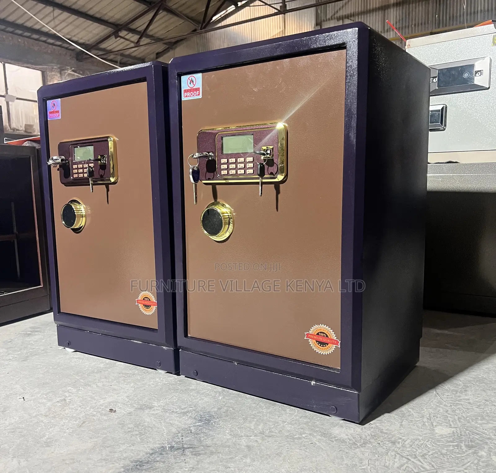 55kgs Digital Fireproof Safebox