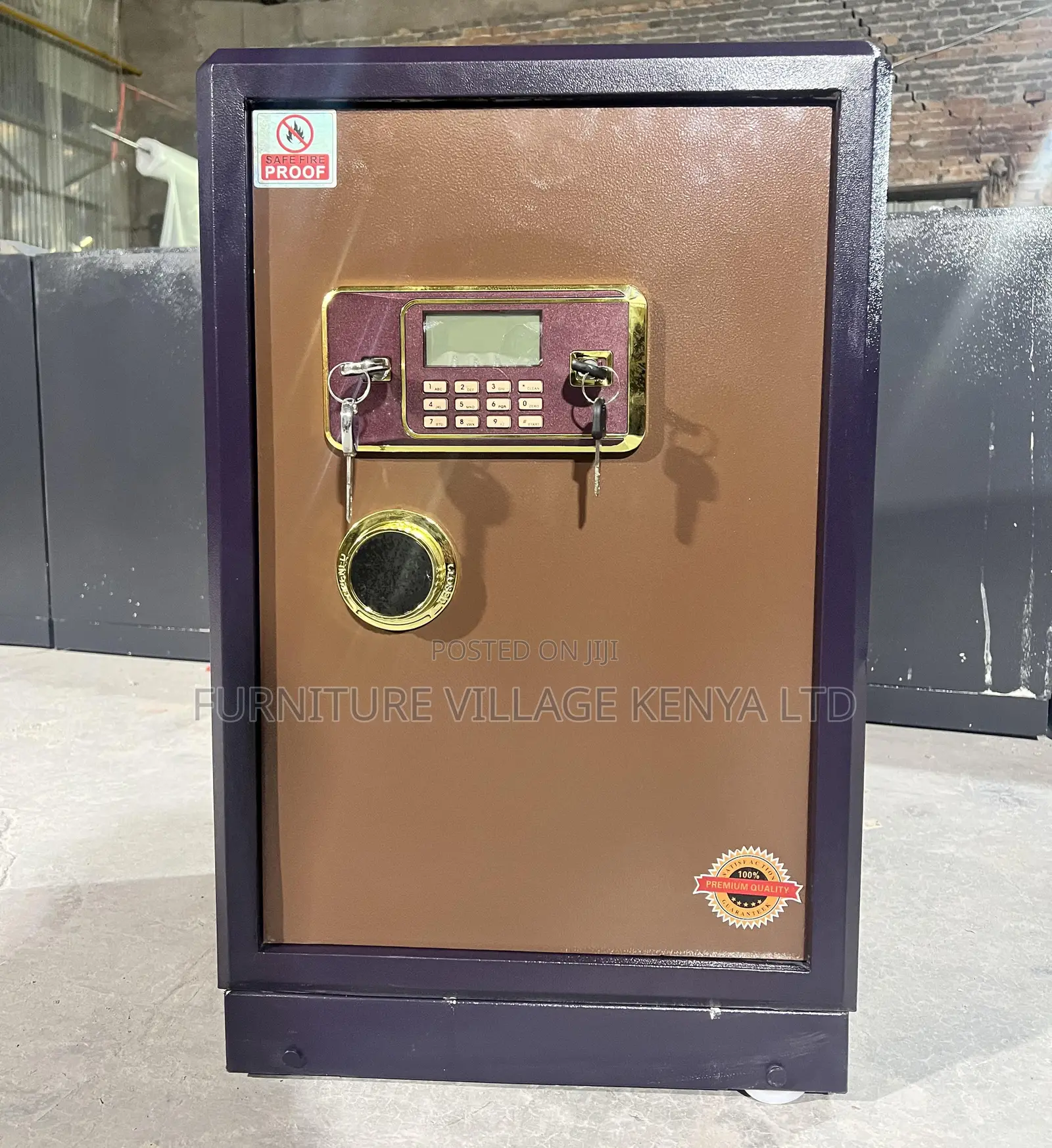 55kgs Digital Fireproof Safebox
