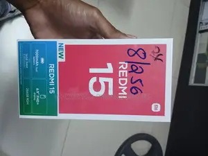 New Xiaomi Redmi 15 256 GB Black