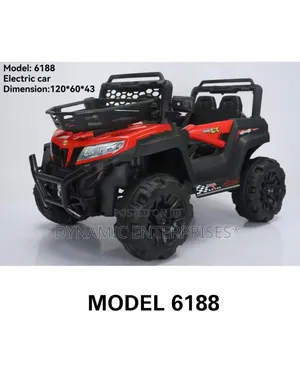 Kids' Electric Ride-on Utv Truck Toy Car