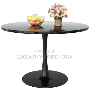 Marble Round Home Office Dining Table
