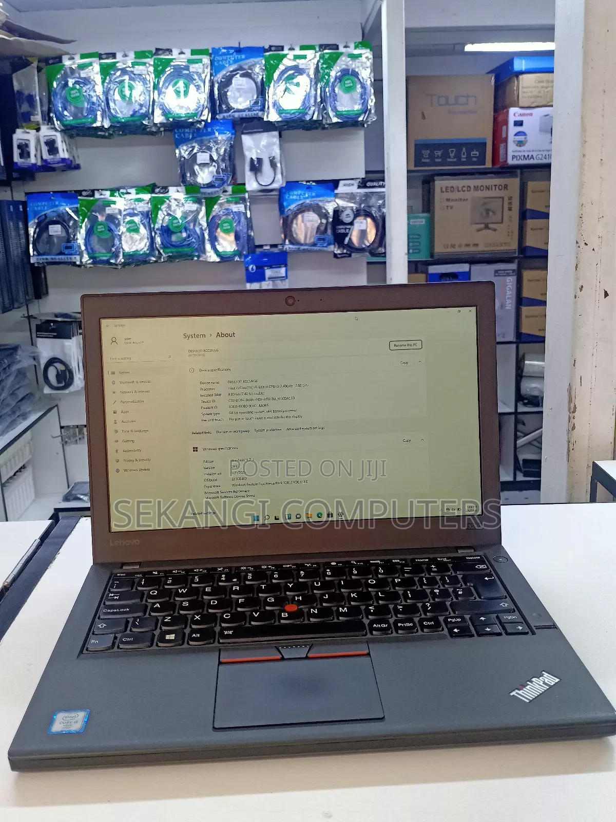 Laptop Lenovo ThinkPad X260 8GB Intel Core I5 SSD 256GB